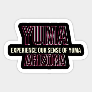 Yuma Sticker